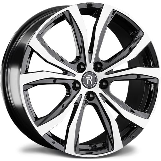 Replay GS20 8x18 5*114.3 ET39 DIA67.1 BKF Литой