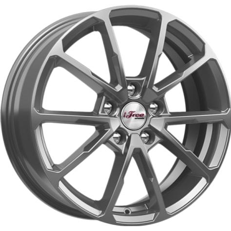 iFree Skibidi 6.5x17 5*114.3 ET49 DIA67.1 Хай Вэй Литой