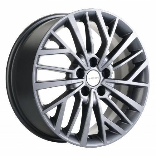 Khomen KHW 1717 7x17 5*108 ET50 DIA63.3 Gray Литой