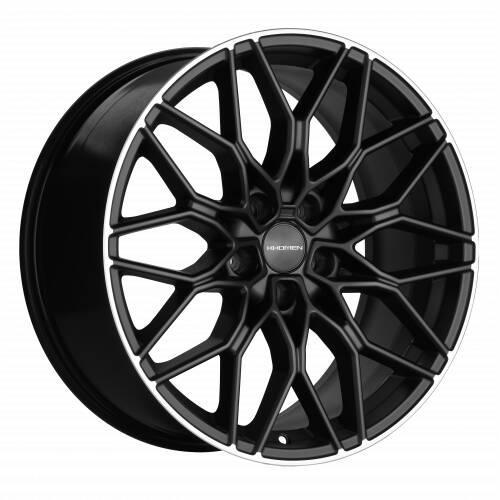 Khomen KHW 1902 9.5x19 5*112 ET40 DIA66.6 Black Matt MR Литой