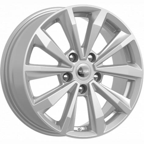 K&K КС974 6.5x16 5*112 ET43 DIA57.1 Сильвер Литой