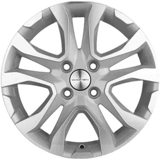 Khomen KHW 1503 6x15 4*100 ET40 DIA60.1 F-Silver-FP Литой