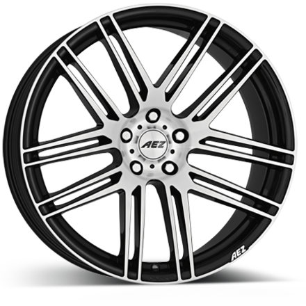 AEZ Cliff dark 10x21 5*112 ET45 DIA66.6 BFP Литой