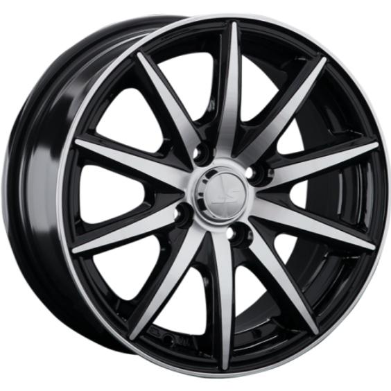 LS 221 6.5x15 5*114.3 ET40 DIA73.1 BKF Литой