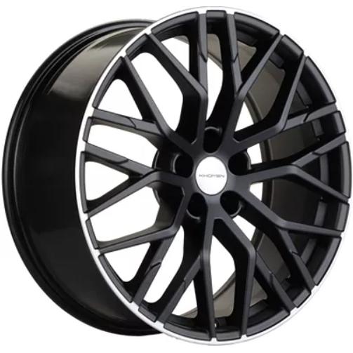 Khomen KHW 2005 8.5x20 5*112 ET33 DIA66.6 Black Matt MR Литой