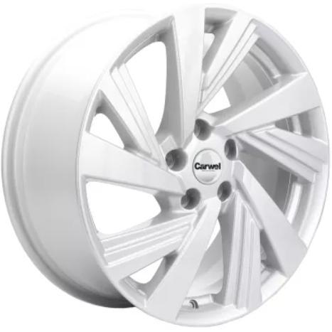 Carwel Тишь 7.5x18 5*114.3 ET45 DIA66.1 SLT Литой