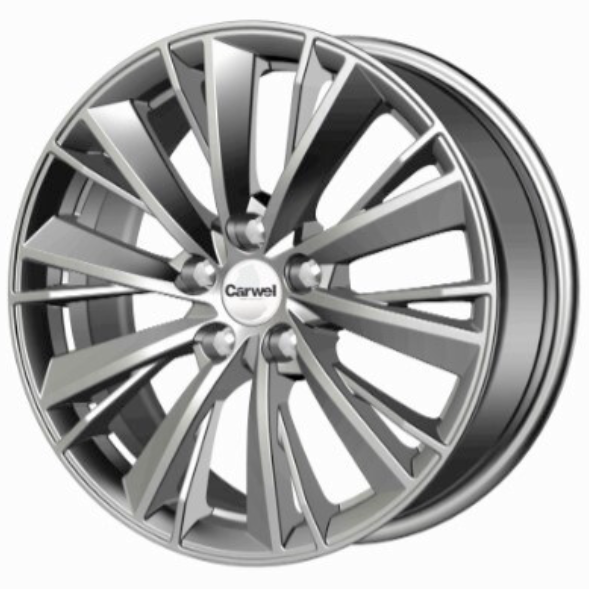 Carwel Кивиристи 7x17 5*114.3 ET40 DIA67.1 SL Литой