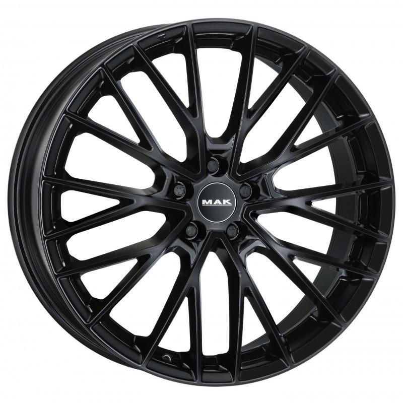 MAK Speciale 10x22 5*112 ET37 DIA66.6 Gloss Black Литой