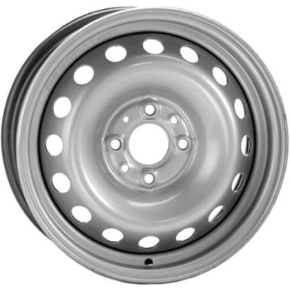Trebl 42E45S 4.5x13 4*114.3 ET45 DIA69.1 Silver Штампованный