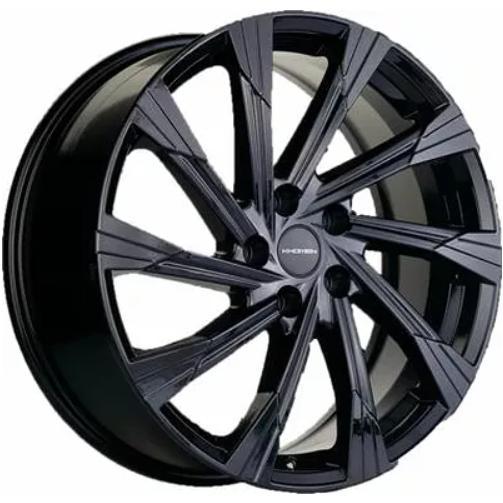 Khomen KHW 1901 7.5x19 5*114.3 ET40 DIA66.6 Black Литой
