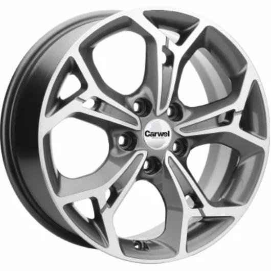 Carwel Синтур 7x17 5*112 ET40 DIA57.1 AGR Литой