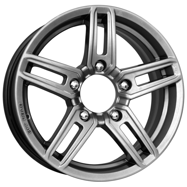 K&K Дон 6.5x16 5*139.7 ET40 DIA98 Дарк платинум Литой