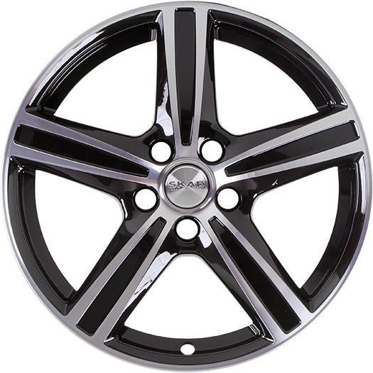 Скад Адмирал 6.5x16 5*114.3 ET45 DIA60.1 Алмаз Литой