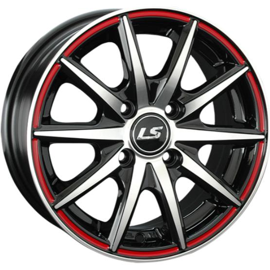 LS 221 6.5x15 4*100 ET40 DIA73.1 BKFRL Литой