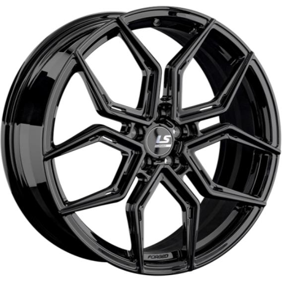 LS Forged FG27 8.5x20 5*108 ET40 DIA63.3 BK Литой