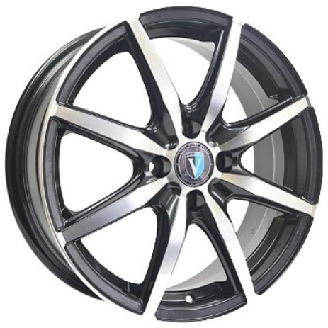 Venti 1715 7x17 5*114.3 ET45 DIA60.1 BFP Литой