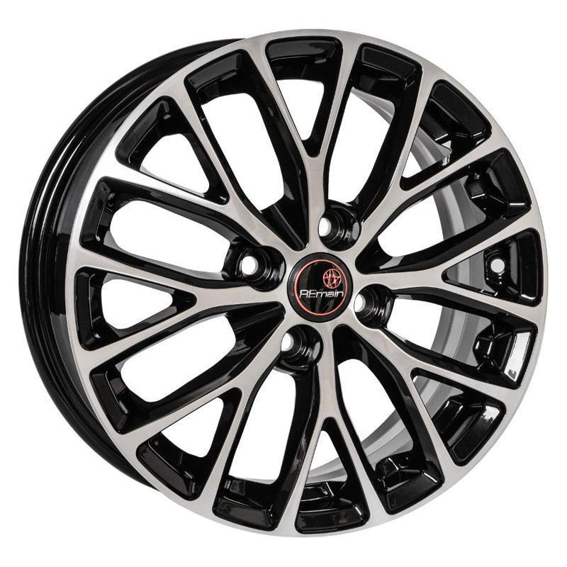 Remain R112 6x15 4*100 ET48 DIA54.1 Алмаз черный Литой