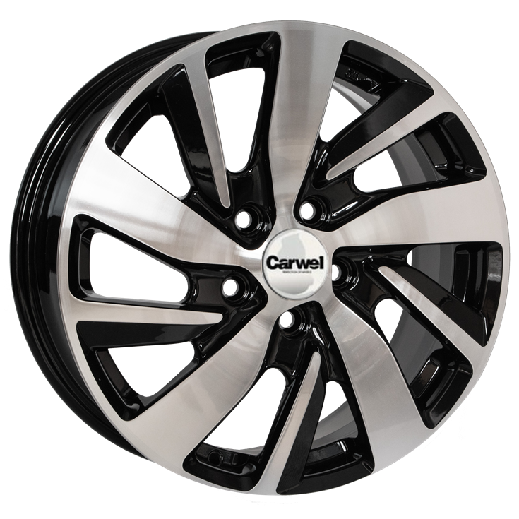 Carwel Байкал 6.5x16 5*114.3 ET46 DIA67.1 AB Литой