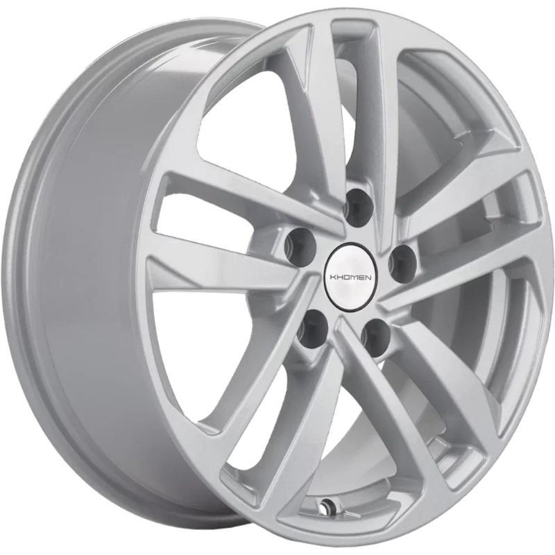 Khomen KHW 1612 6.5x16 5*114.3 ET43 DIA67.1 F-Silver Литой