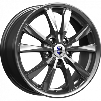 K&K Спайдер 6.5x16 5*114.3 ET50 DIA60.1 Дарк платинум Литой