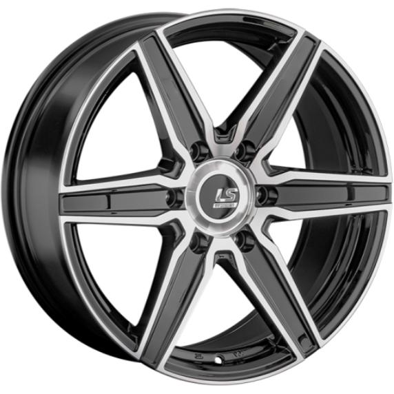 LS FlowForming RC62 8x18 6*139.7 ET40 DIA75.1 BKF Литой