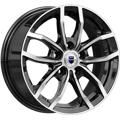 K&K Фрост 6.5x15 5*112 ET43 DIA57.1 Алмаз черный Литой