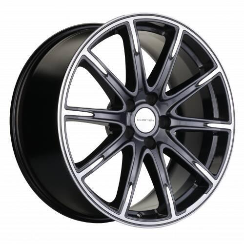Khomen KHW 1903 9.5x19 5*112 ET40 DIA66.6 Gray-FP Литой