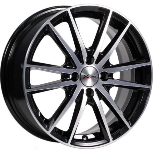 X'trike X-129 6.5x16 4*114.3 ET43 DIA67.1 BKFP Литой
