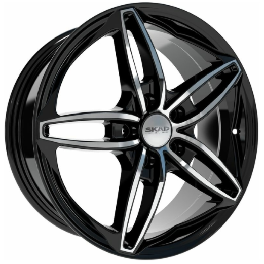 Скад Турин 6.5x16 5*114.3 ET45 DIA60.1 Алмаз Литой