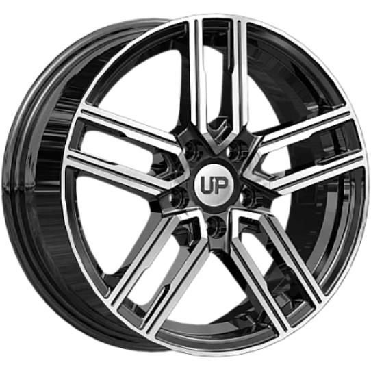 Wheels UP UP113 6.5x16 5*114.3 ET48 DIA66.1 New Diamond Литой