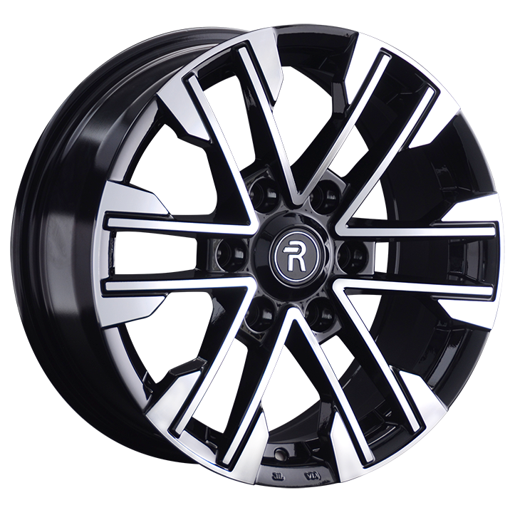 Replay Mi169 7.5x17 6*139.7 ET38 DIA67.1 BKF Литой