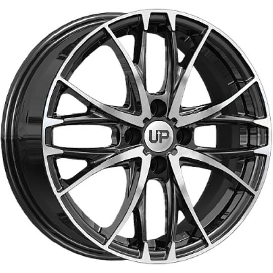 Wheels UP UP111 6x16 4*100 ET37 DIA60.1 New Diamond Литой