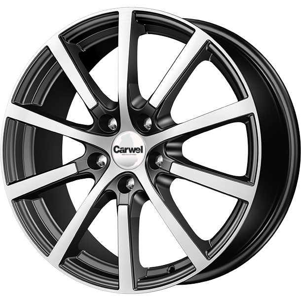 Carwel Кентавр 7x17 5*112 ET35 DIA66.6 AB Литой
