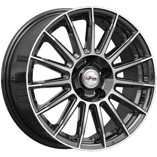 iFree Азур 6.5x16 5*112 ET43 DIA57.1 Блэк Джек Литой
