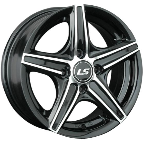 LS 372 6.5x15 4*100 ET38 DIA73.1 BKF Литой