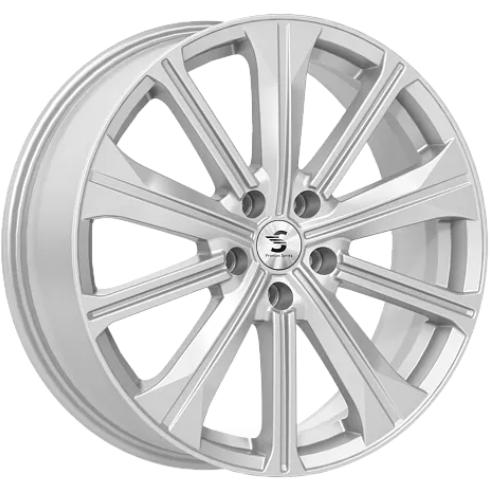 K&K КР013 7x19 5*114.3 ET40 DIA66.6 Elite silver Литой