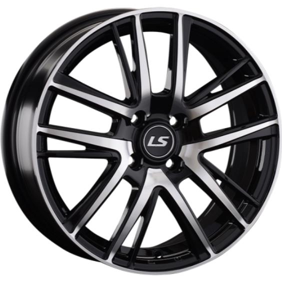 LS 917 6x16 4*100 ET41 DIA60.1 BKF Литой