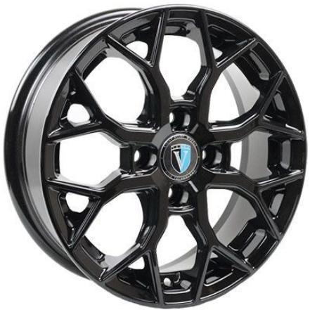 Venti 1419 5.5x14 4*100 ET43 DIA60.1 BL Литой