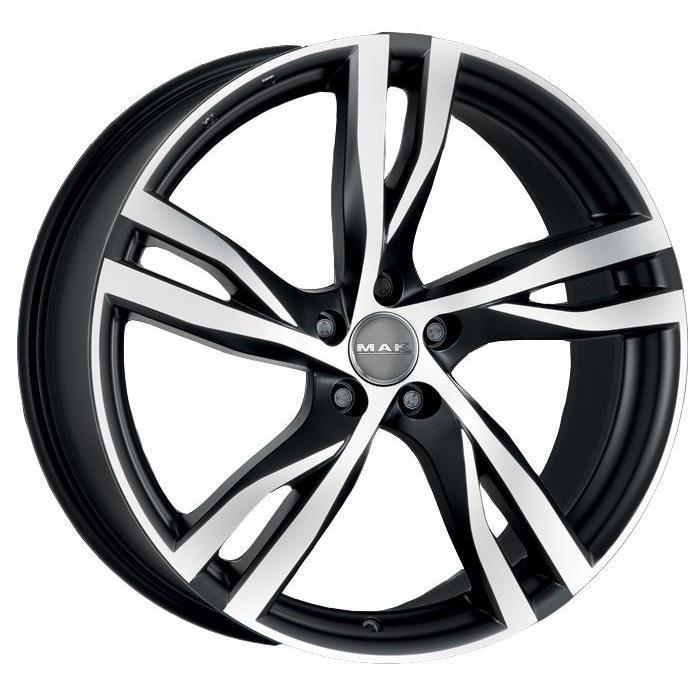 MAK Stockholm 8.5x20 5*112 ET32 DIA66.6 Ice Black Литой