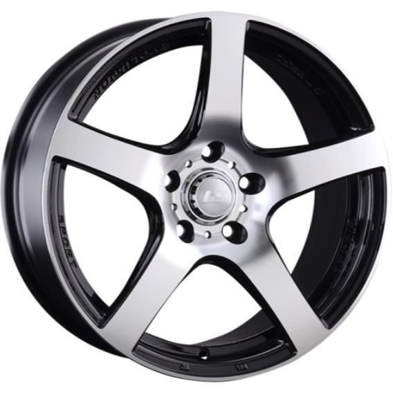 LS 364 7.5x17 5*114.3 ET40 DIA67.1 BKF Литой