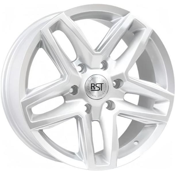 RST R238 8x18 6*139.7 ET35 DIA100.1 Silver Литой