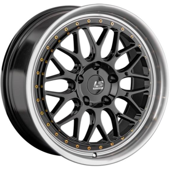 LS FlowForming RC65 8.5x18 5*120 ET30 DIA72.6 BKL Литой