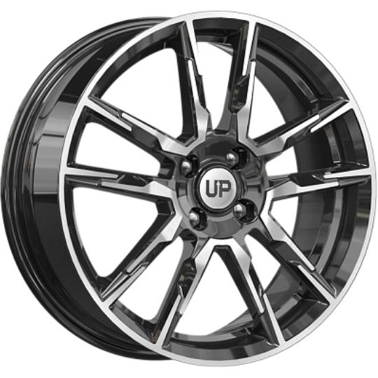 Wheels UP UP107 6.5x17 5*100 ET45 DIA54.1 New Diamond Литой