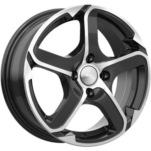 Скад Аллигатор 6x15 4*100 ET45 DIA67.1 Алмаз бархат новый Литой