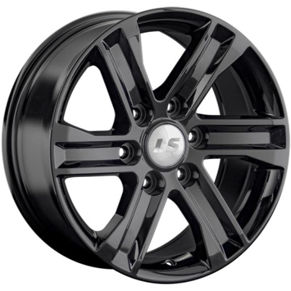 LS 1359 8x17 6*139.7 ET38 DIA67.1 BK Литой