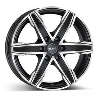 MAK King 6 9x20 6*139.7 ET60 DIA93.1 Ice Black Литой