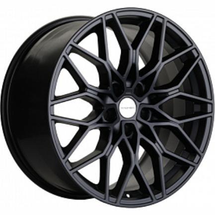 Khomen KHW 1902 8.5x19 5*114.3 ET35 DIA60.1 Black Matt Литой