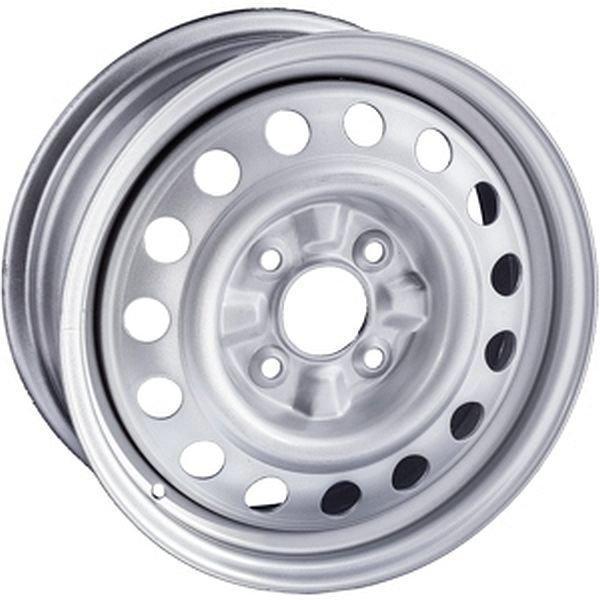 Next NX-113 6x16 4*100 ET50 DIA60.1 Silver Штампованный