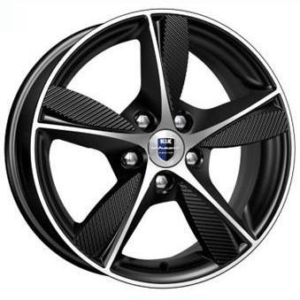 K&K Кинезис 6.5x16 5*114.3 ET43 DIA67.1 Алмаз черный Литой