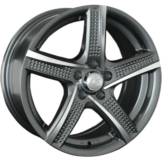 LS 758 7x16 5*100 ET35 DIA73.1 GMF Литой